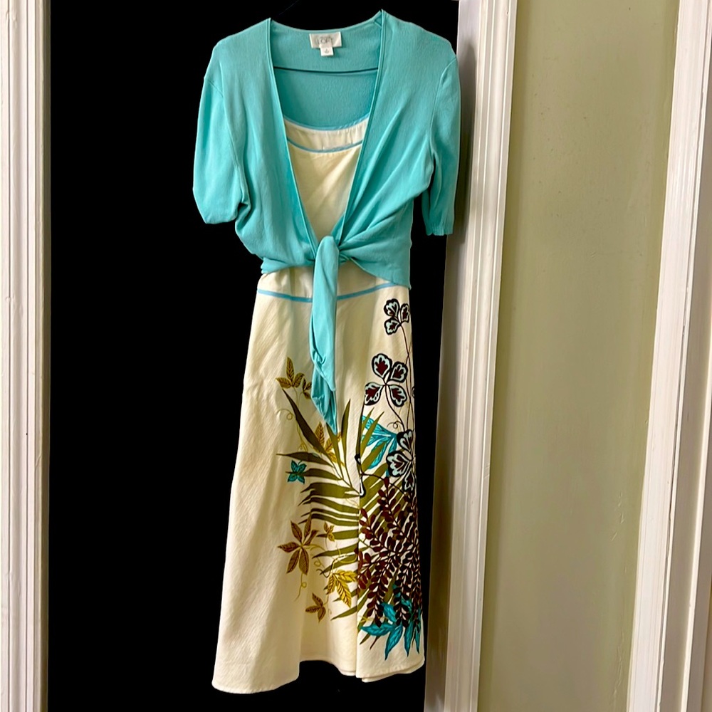 Beautiful A line Ann Taylor Dress